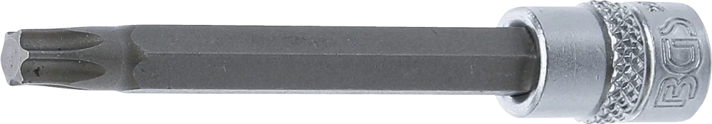 Behajtófej | Hossz 75 mm | 6,3 mm (1/4") | T-profil (Torx) T35