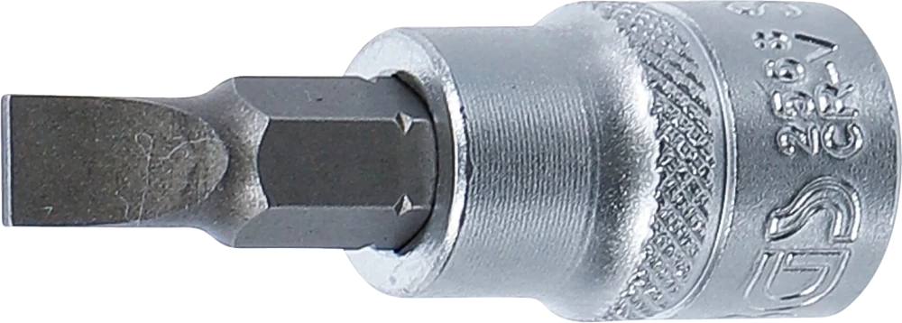 Behajtófej | 10 mm (3/8") | Lapos 7 mm