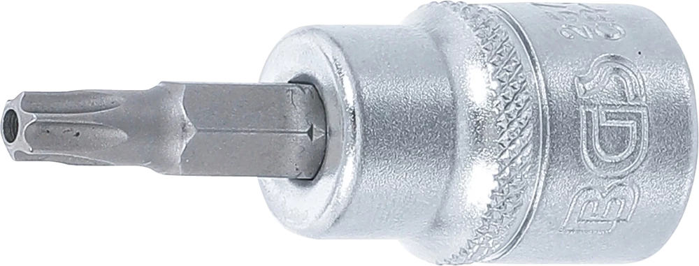 Behajtófej | 10 mm (3/8") | T-profil (Torx) T27 furattal