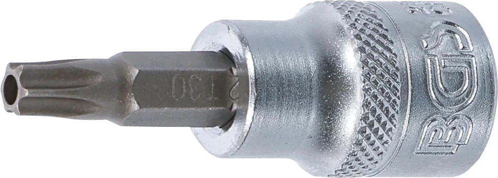 Behajtófej | 10 mm (3/8") | T-profil (Torx) T30 furattal