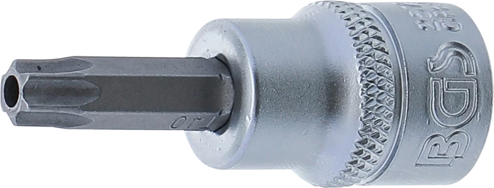 Behajtófej | 10 mm (3/8") | T-profil (Torx) T40 furattal
