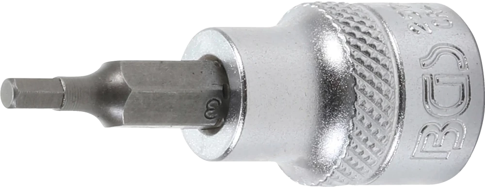 Behajtófej | 10 mm (3/8") | Belső hatszögletű 3 mm