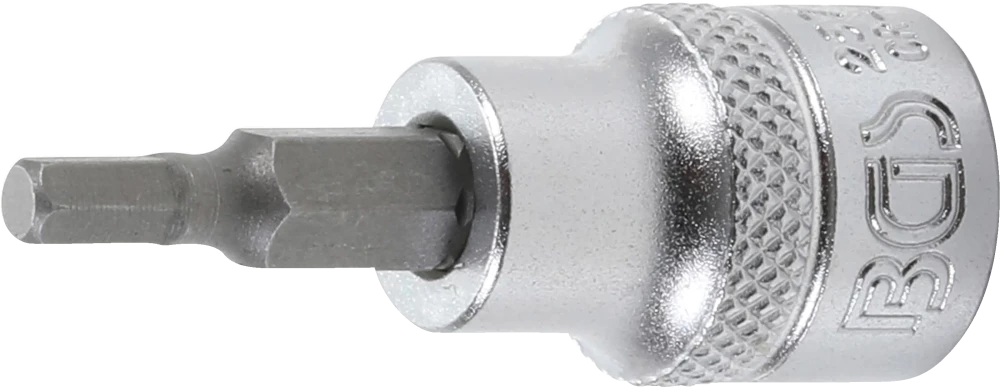 Behajtófej | 10 mm (3/8") | Belső hatszögletű 4 mm