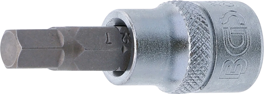 Behajtófej | 10 mm (3/8") | Belső hatszögletű 7 mm