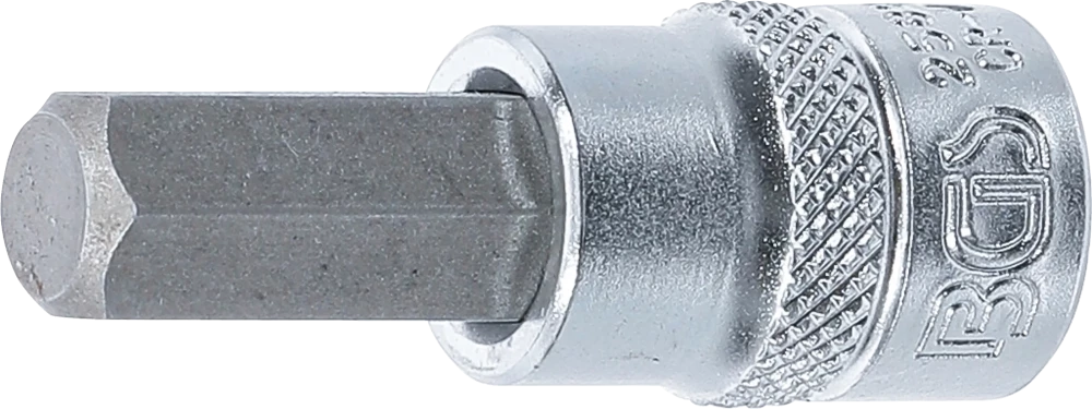 Behajtófej | 10 mm (3/8") | Belső hatszögletű 10 mm