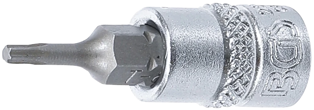 Behajtófej | 6,3 mm (1/4") | T-profil (Torx) T8