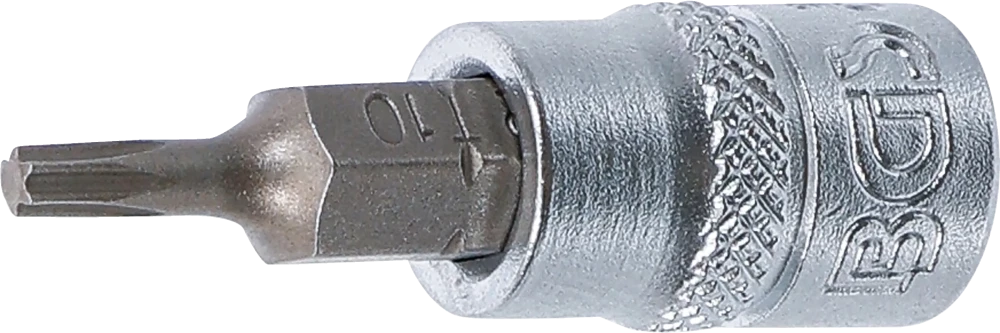 Behajtófej | 6,3 mm (1/4") | T-profil (Torx) T10