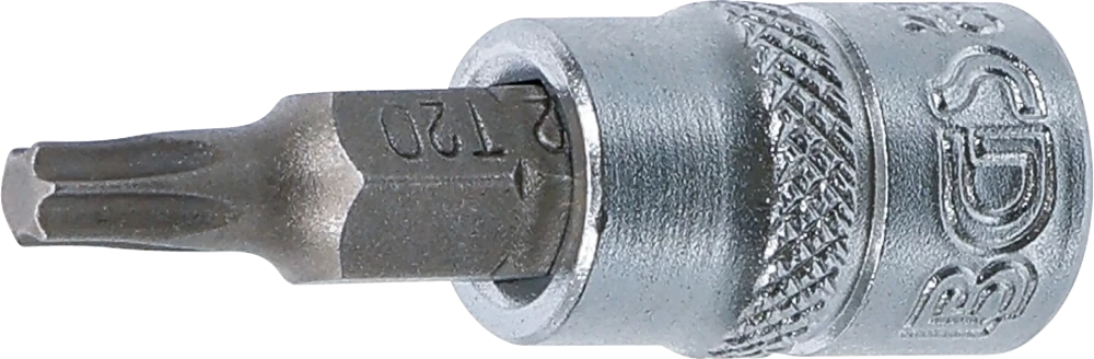 Behajtófej | 6,3 mm (1/4") | T-profil (Torx) T20