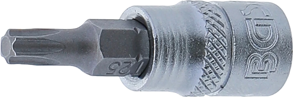 Behajtófej | 6,3 mm (1/4") | T-profil (Torx) T25