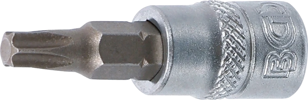 Behajtófej | 6,3 mm (1/4") | T-profil (Torx) T27