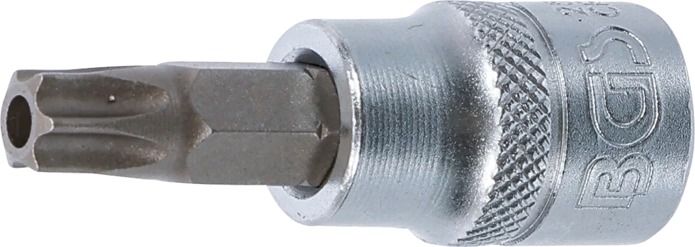 Behajtófej | 10 mm (3/8") | T-profil (Torx) T45 furattal