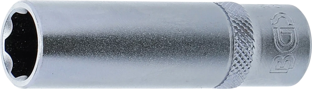 Dugókulcs, Super Lock, mély | 10 mm (3/8") | 12 mm