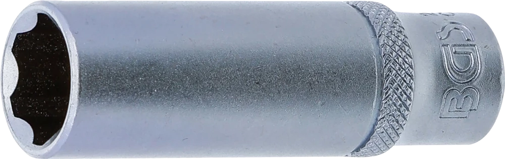 Dugókulcs, Super Lock, mély | 10 mm (3/8") | 14 mm
