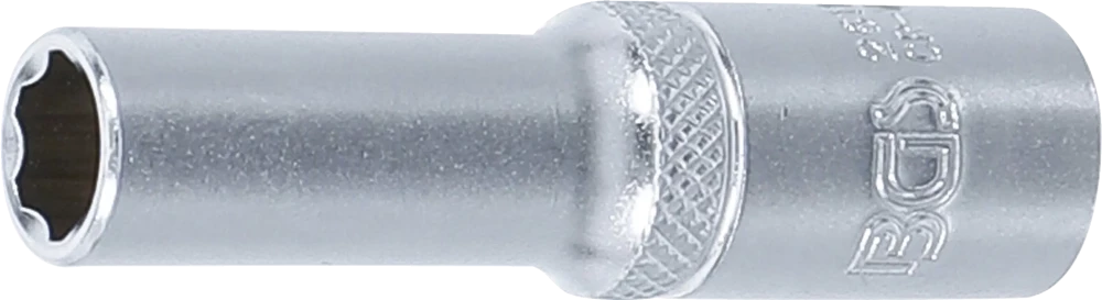 Dugókulcs, Super Lock, mély | 10 mm (3/8") | 9 mm