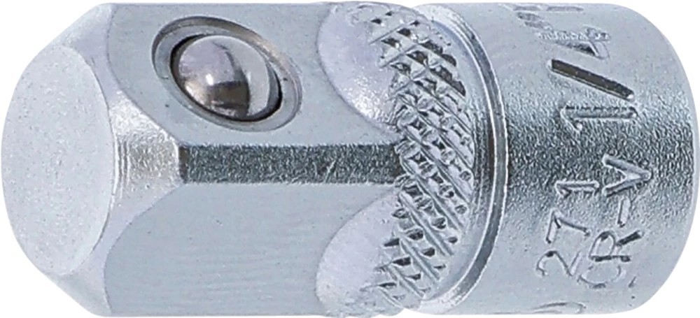 Dugókulcs-adapter | 6,3 mm (1/4") - 10 mm (3/8")