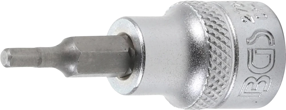 Behajtófej | 10 mm (3/8") | Belső hatszögletű 1/8"