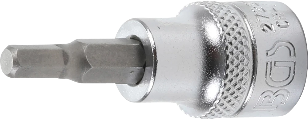 Behajtófej | 10 mm (3/8") | Belső hatszögletű 3/16"