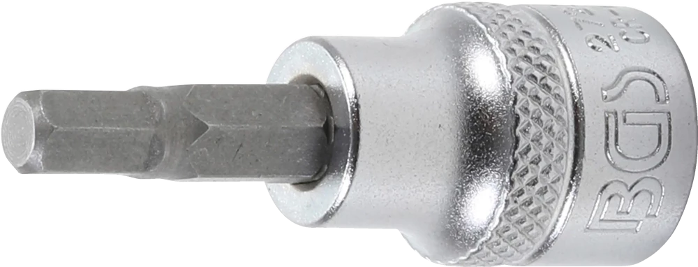 Behajtófej | 10 mm (3/8") | Belső hatszögletű 7/32"