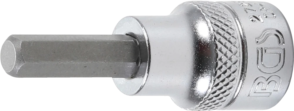 Behajtófej | 10 mm (3/8") | Belső hatszögletű 1/4"