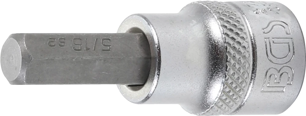 Behajtófej | 10 mm (3/8") | Belső hatszögletű 5/16"