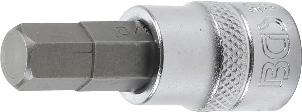 Behajtófej | 10 mm (3/8") | Belső hatszögletű 3/8"
