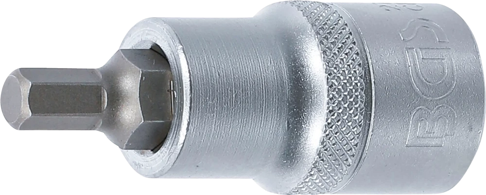 Behajtófej | 12,5 mm (1/2") | Belső hatszögletű 1/4"
