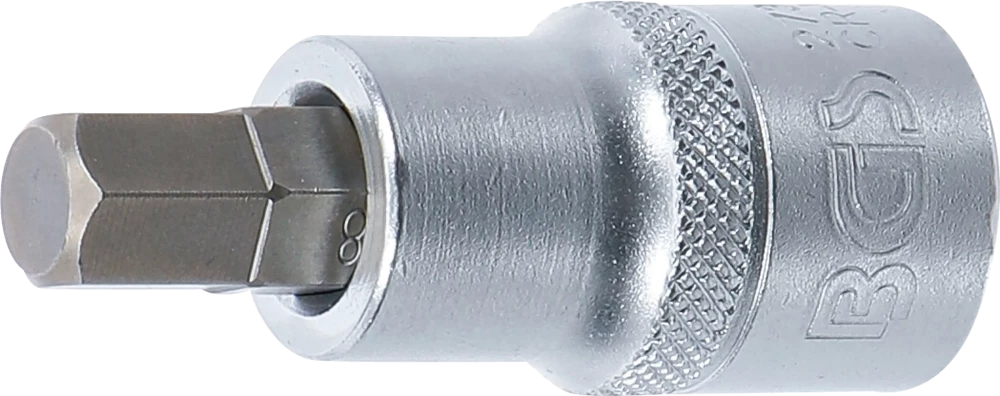 Behajtófej | 12,5 mm (1/2") | Belső hatszögletű 3/8"