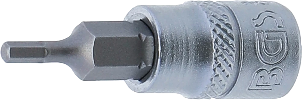 Behajtófej | 6,3 mm (1/4") | Belső hatszögletű 3/32"