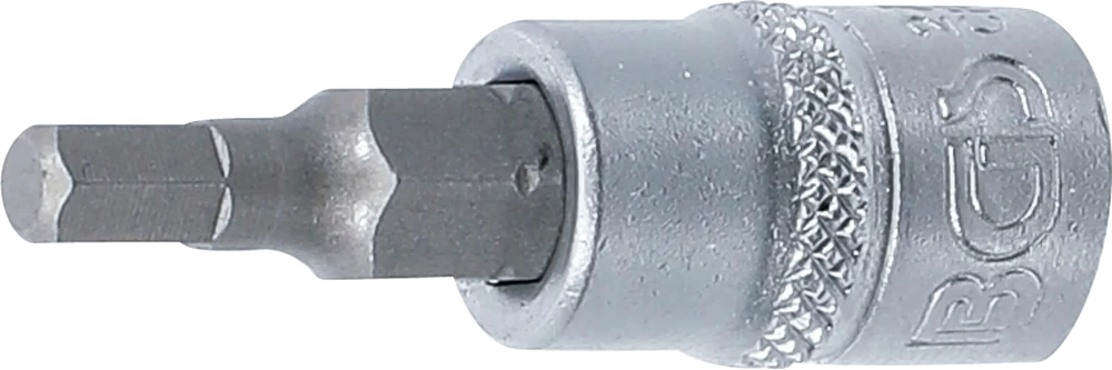 Behajtófej | 6,3 mm (1/4") | Belső hatszögletű 5/32"