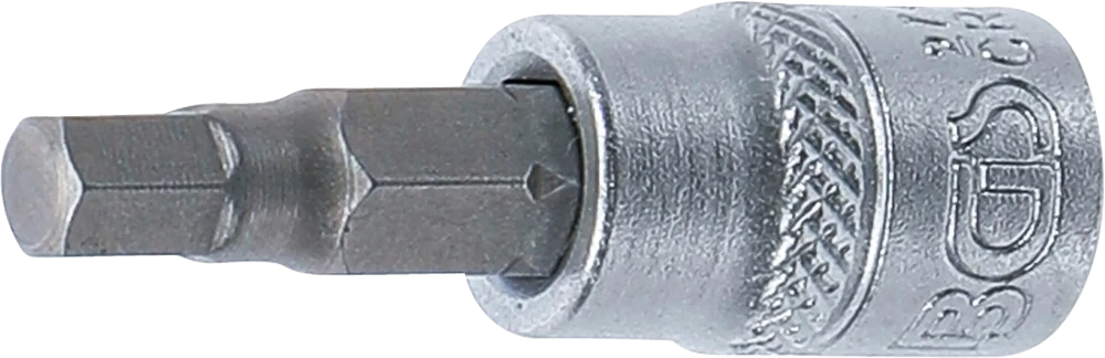 Behajtófej | 6,3 mm (1/4") | Belső hatszögletű 3/16"