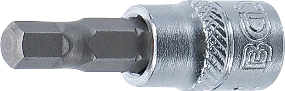Behajtófej | 6,3 mm (1/4") | Belső hatszögletű 7/32"