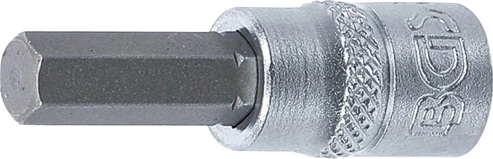 Behajtófej | 6,3 mm (1/4") | Belső hatszögletű 1/4"
