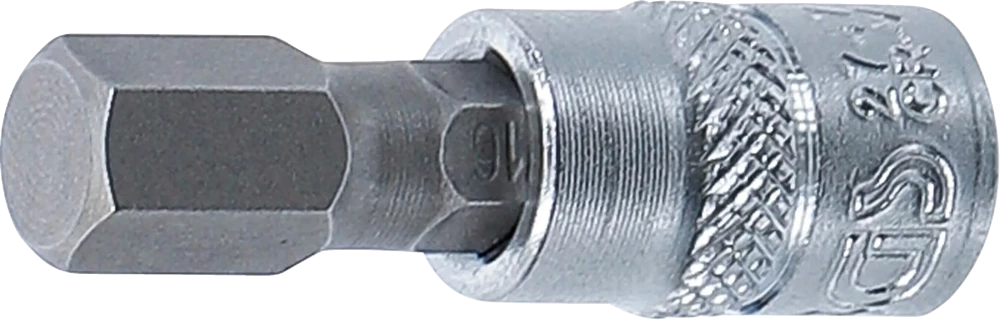 Behajtófej | 6,3 mm (1/4") | Belső hatszögletű 5/16"