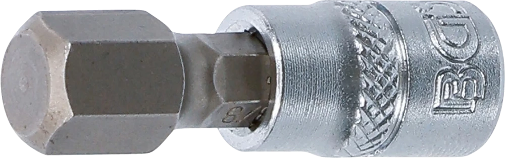 Behajtófej | 6,3 mm (1/4") | Belső hatszögletű 3/8"