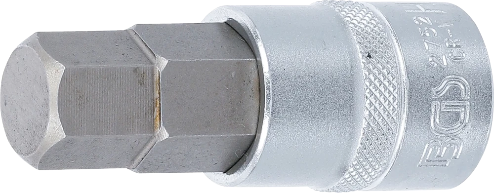 Behajtófej | 12,5 mm (1/2") | Belső hatszögletű 11/16"