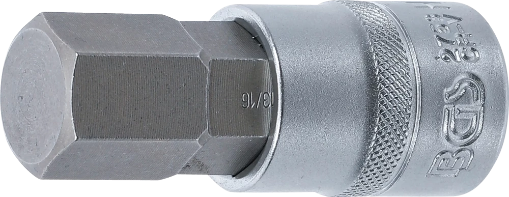 Behajtófej | 12,5 mm (1/2") | Belső hatszögletű 13/16"