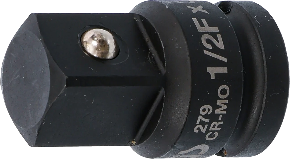 Levegős dugókulcs adapter | 12,5 mm (1/2") - 20 mm (3/4")