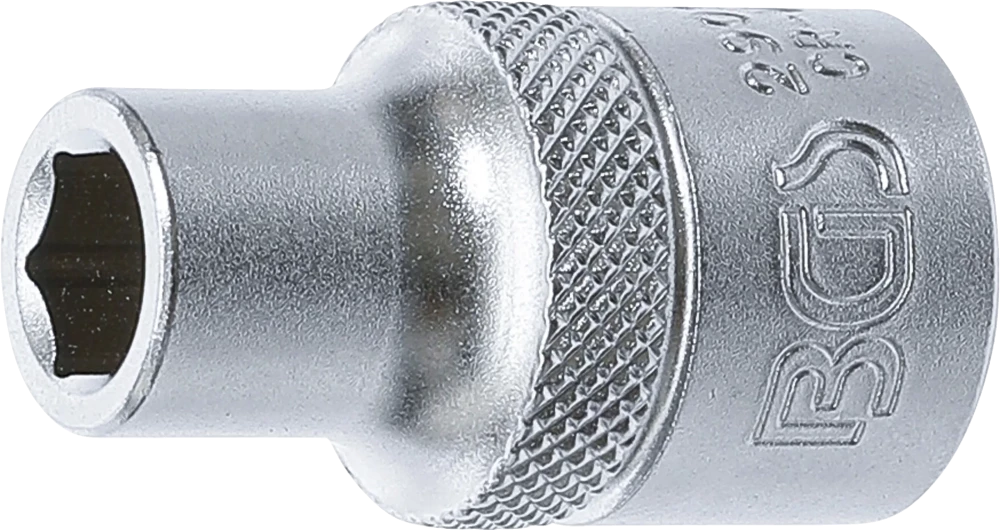 Dugókulcs, hatszögletű | 12,5 mm (1/2") | 9 mm