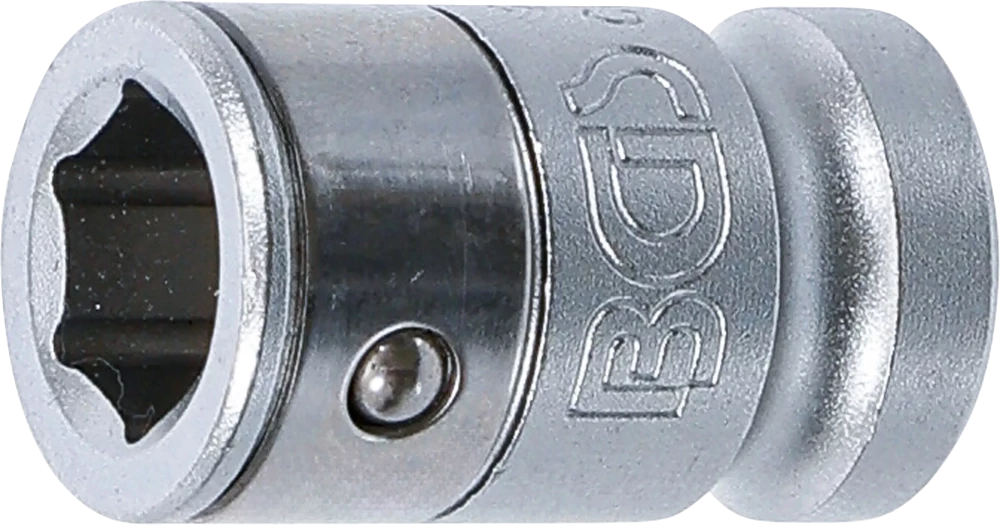 Golyós behajtófej-adapter | Belső négyszögletű kulcsnyílású elem 10 mm (3/8") | Belső hatszögletű 10 mm (3/8")