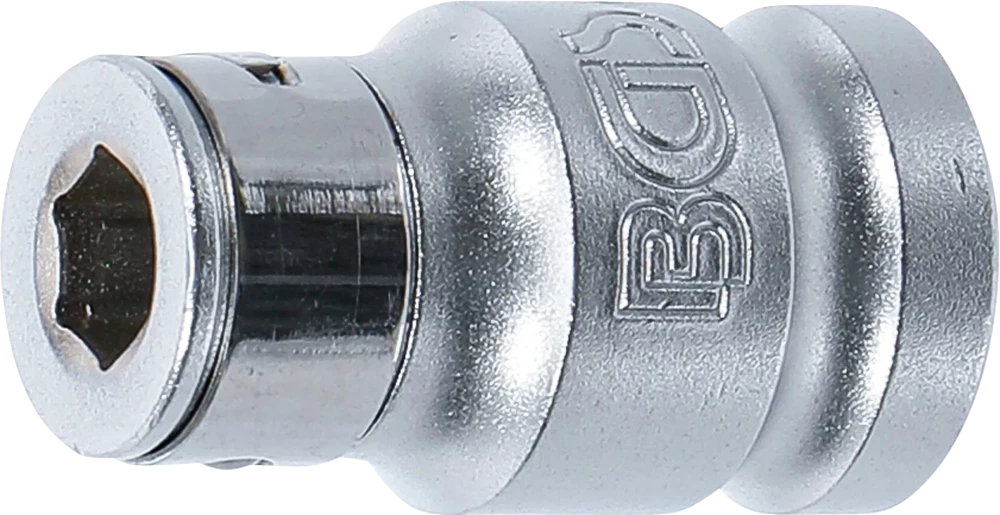 Golyós behajtófej-adapter | Belső négyszögletű kulcsnyílású elem 12,5 mm (1/2") | Belső hatszögletű 8 mm (5/16")