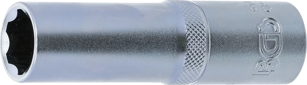 Dugókulcs, Super Lock, mély | 12,5 mm (1/2") | 14 mm