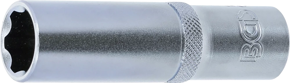 Dugókulcs, Super Lock, mély | 12,5 mm (1/2") | 15 mm