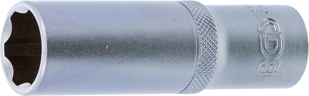 Dugókulcs, Super Lock, mély | 12,5 mm (1/2") | 17 mm