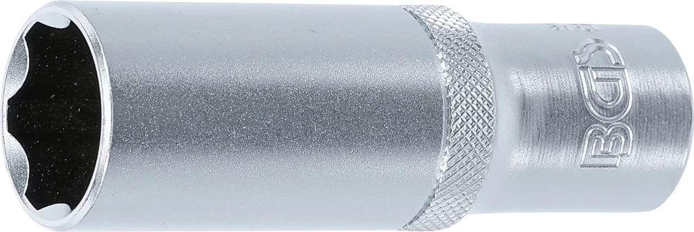 Dugókulcs, Super Lock, mély | 12,5 mm (1/2") | 19 mm