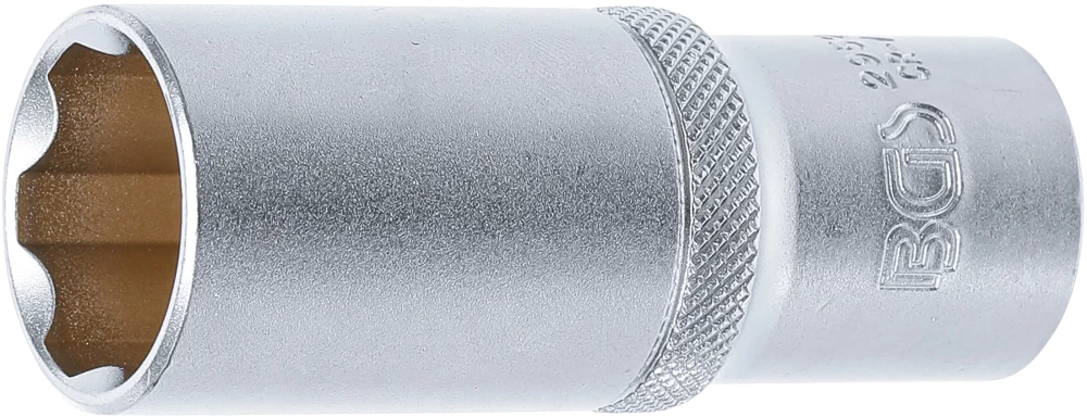 Dugókulcs, Super Lock, mély | 12,5 mm (1/2") | 22 mm