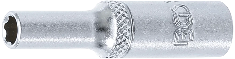 Dugókulcs, Super Lock, mély | 6,3 mm (1/4") | 5 mm