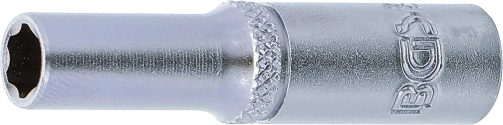 Dugókulcs, Super Lock, mély | 6,3 mm (1/4") | 6 mm