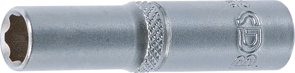 Dugókulcs, Super Lock, mély | 6,3 mm (1/4") | 7 mm