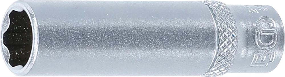 Dugókulcs, Super Lock, mély | 6,3 mm (1/4") | 9 mm