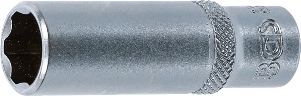 Dugókulcs, Super Lock, mély | 6,3 mm (1/4") | 11 mm